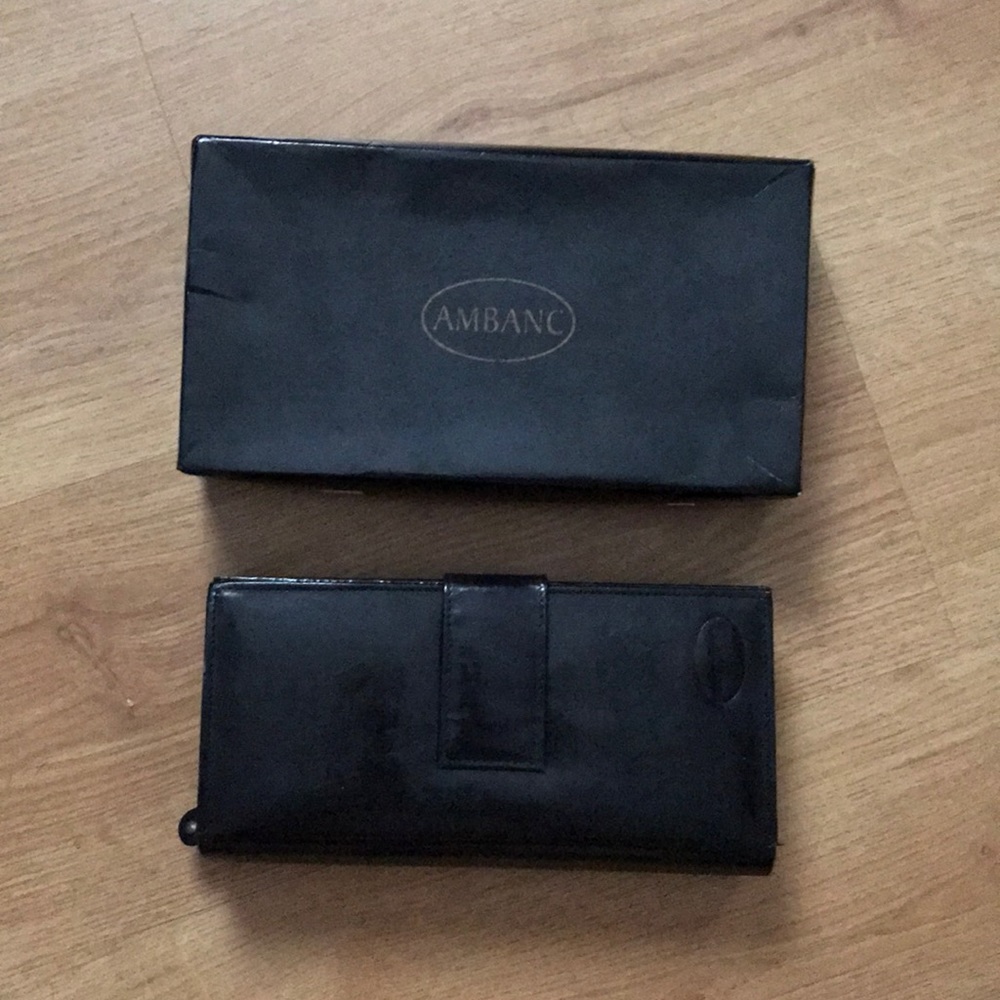 64 Card Slot Ambanc Leather Large Capacity Wallet